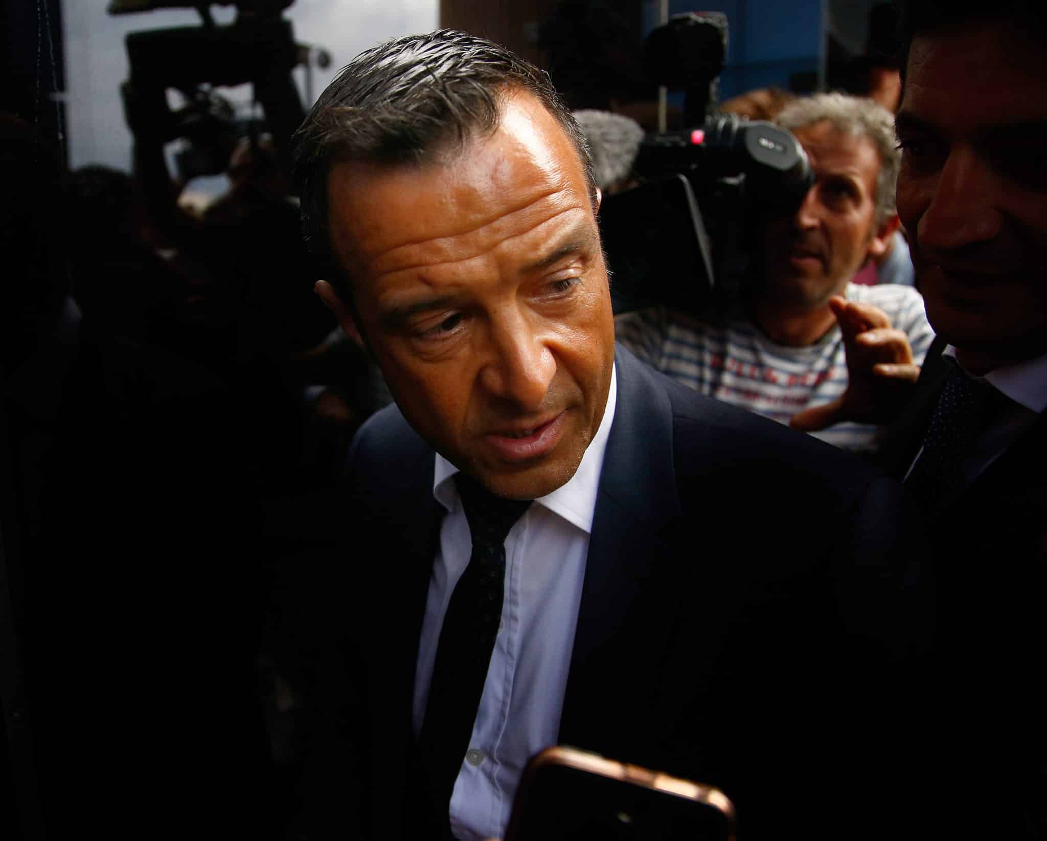 O agente portugu&ecirc;s Jorge Mendes &eacute; um dos maiores do mundo da bola - Foto: IconSport