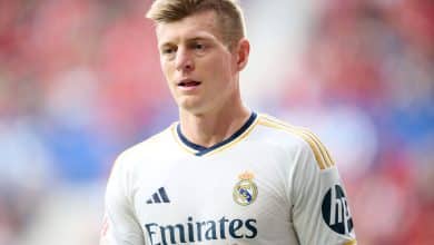 O av&ocirc; de Kroos fez um favor e tanto ao Real Madrid