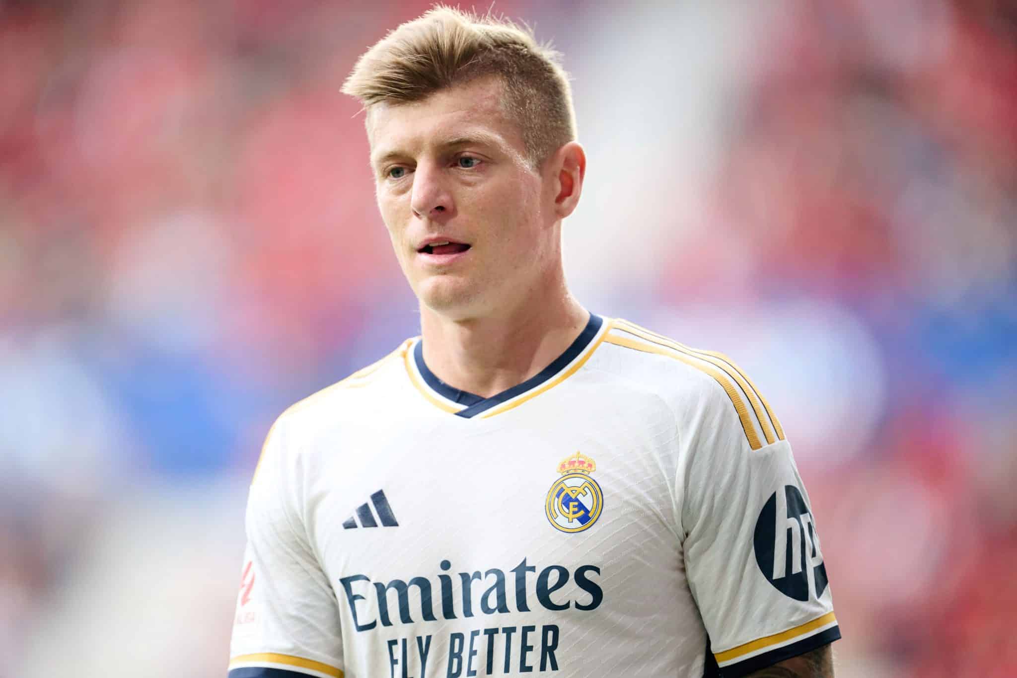 O av&ocirc; de Kroos fez um favor e tanto ao Real Madrid