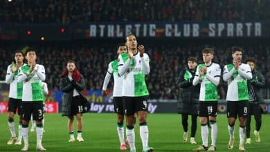 Liverpool passeia de novo na Liga Europa, goleia o Sparta Praga e alcan&ccedil;a marca incr&iacute;vel com Klopp