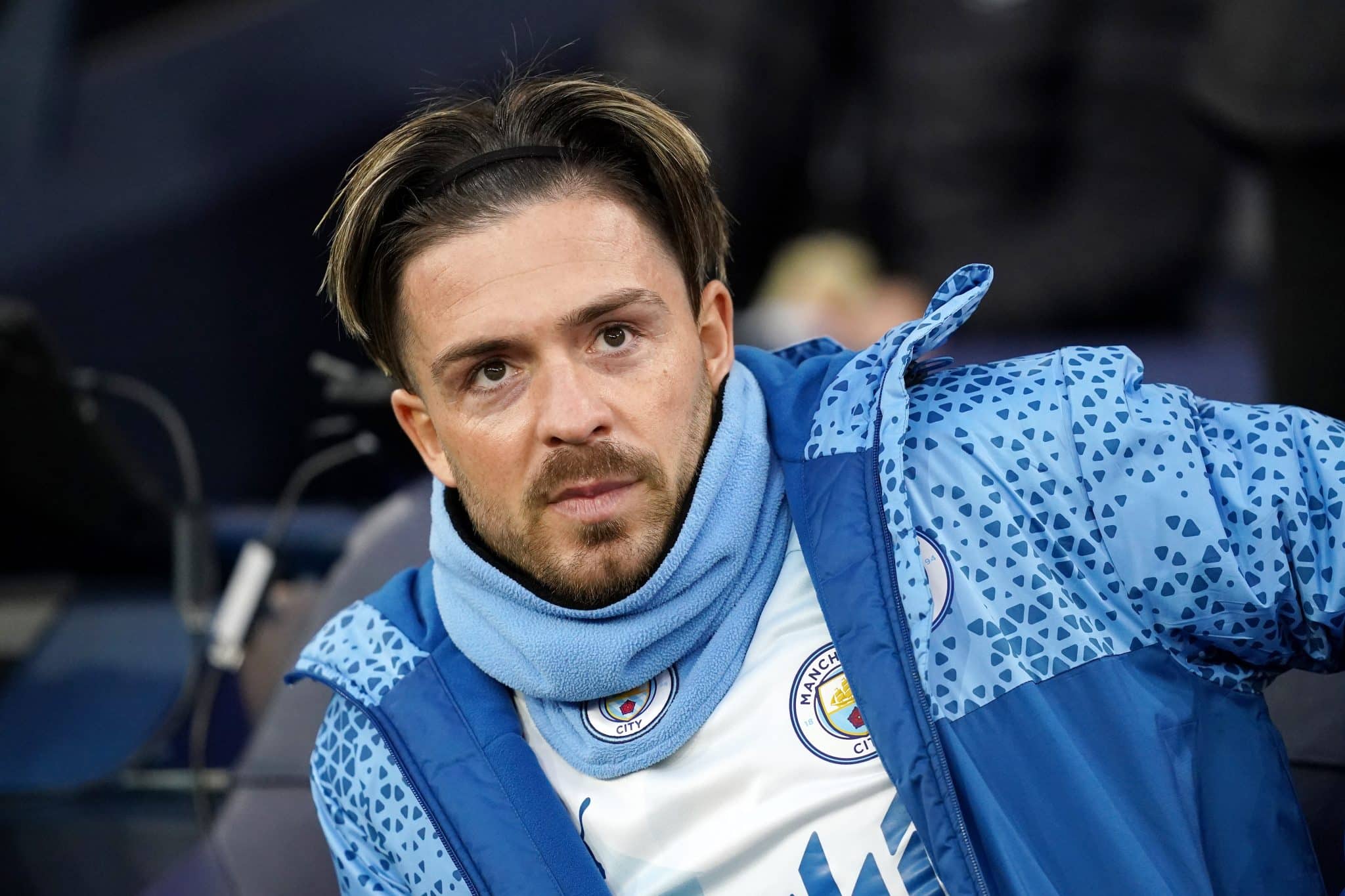 Foto: (Icon Sport) - Jack Grealish, do Manchester City