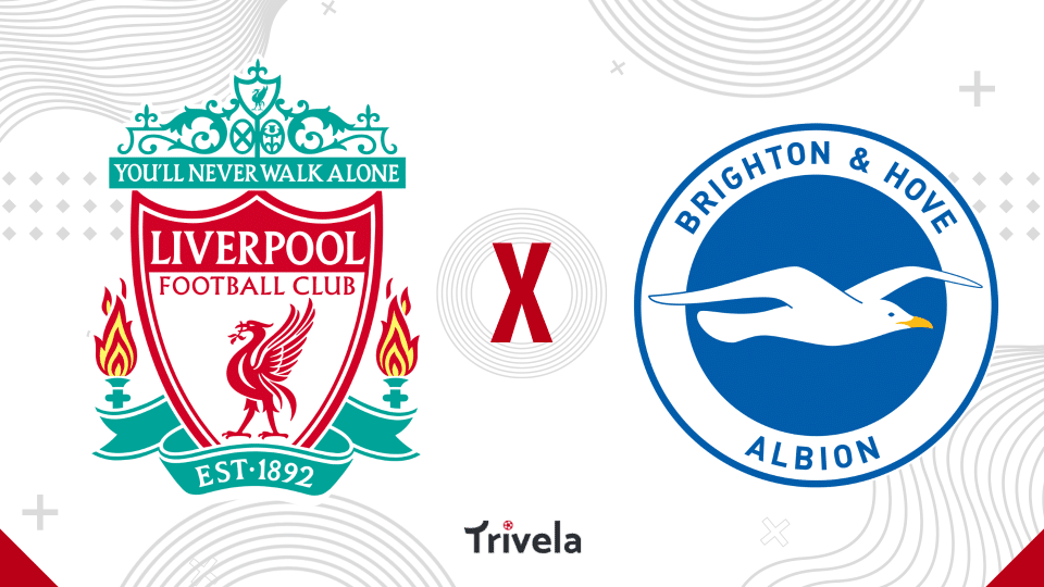 Liverpool x Brighton: palpites, onde assistir e escalações – Premier League – 31/03/2024