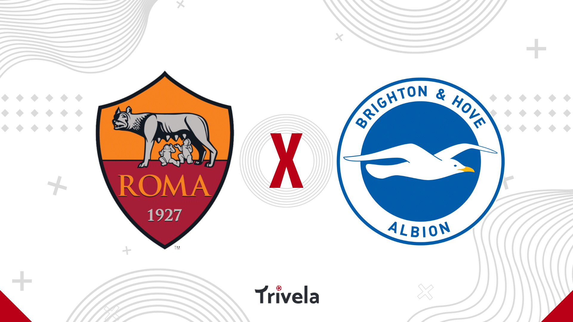 Roma x Brighton: onde assistir, palpites e escala&ccedil;&otilde;es &ndash; Liga Europa &ndash; 07/03/2024