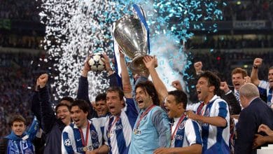 Porto surpreendeu e conquistou a Europa em final alternativa de Champions League h&aacute; 20 anos