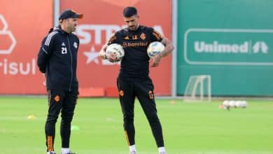 Sem Coudet, suspenso, Internacional roda o plantel para encarar o Juventude no Alfredo Jaconi
