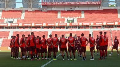 O Internacional quer a nona vit&oacute;ria consecutiva, mas at&eacute; o empate serve para passar pelo S&atilde;o Luiz no Gauch&atilde;o