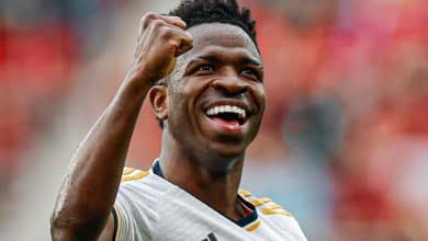 Nada muda, Vini Jr. arrasa e Real Madrid goleia de novo para disparar na La Liga