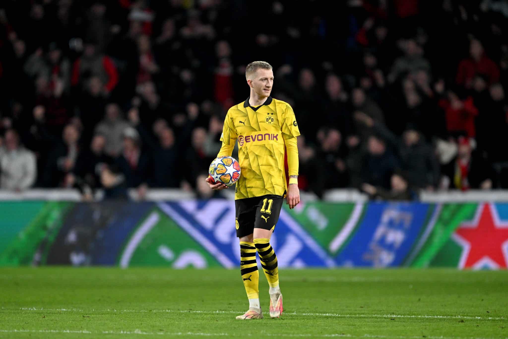 Borussia Dortmund deve viver fim da era Reus na pr&oacute;xima janela de transfer&ecirc;ncias