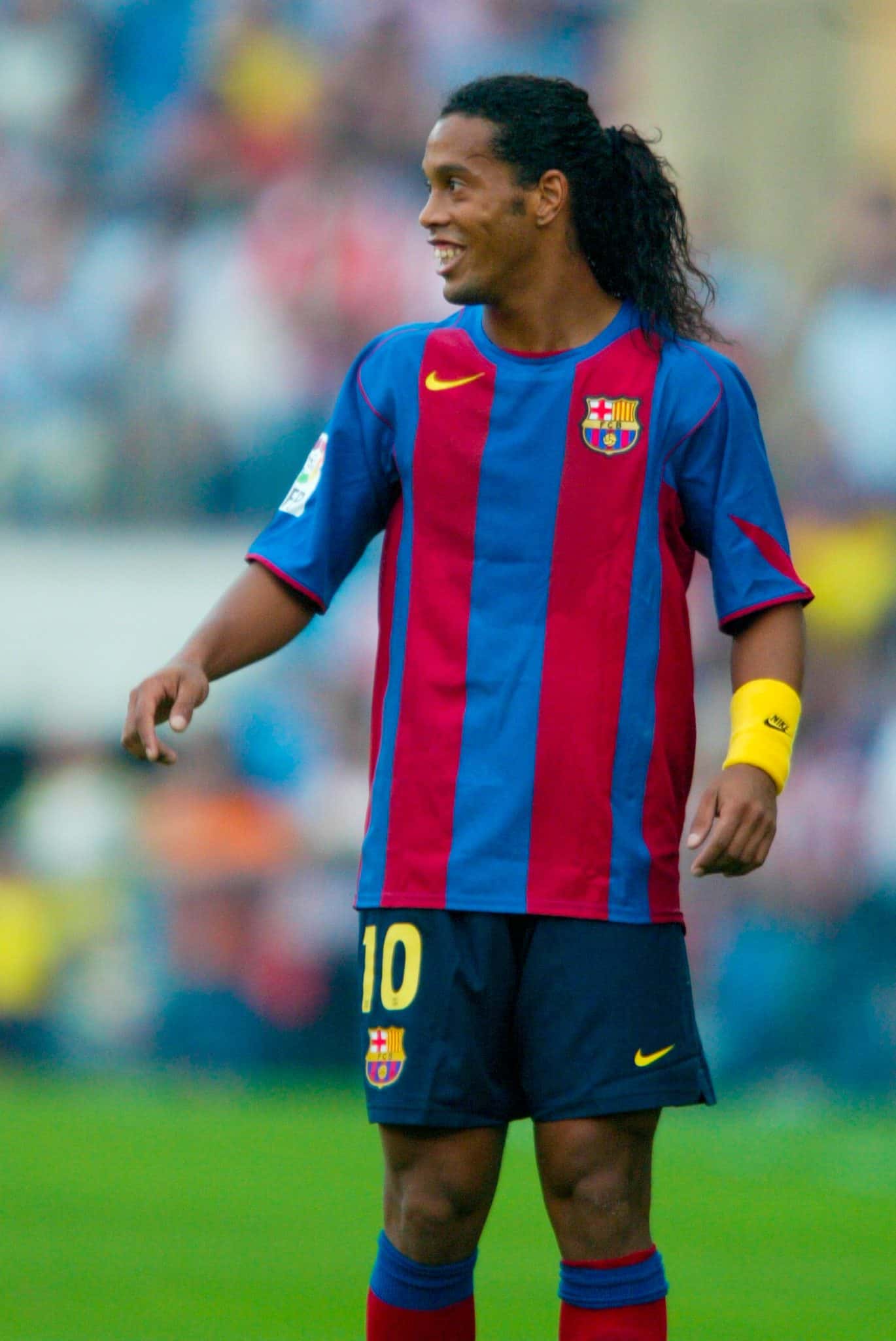 &lsquo;Claro que vi um &iacute;dolo&rsquo;: advers&aacute;rios descrevem confrontos com Ronaldinho