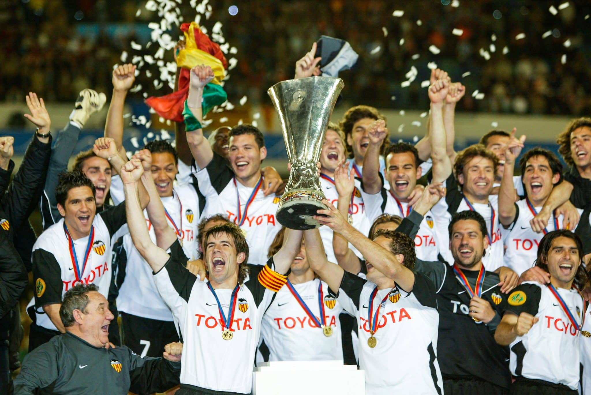 Em 2004, o Valencia fez hist&oacute;ria, conquistou a Copa da Uefa e retomou seu protagonismo no cen&aacute;rio europeu ap&oacute;s 24 anos