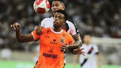 Nova Igua&ccedil;u &eacute; melhor, mas Piton e L&eacute;o Jardim mais uma vez salvam o Vasco na ida da semifinal do Carioca