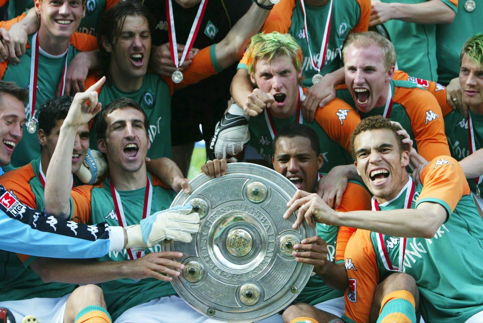 Como o Werder Bremen dominou a Alemanha h&aacute; 20 anos