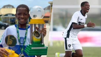 Do Olaria para a Libertadores: com r&aacute;pida ascens&atilde;o, Yarlen fura a fila no Botafogo