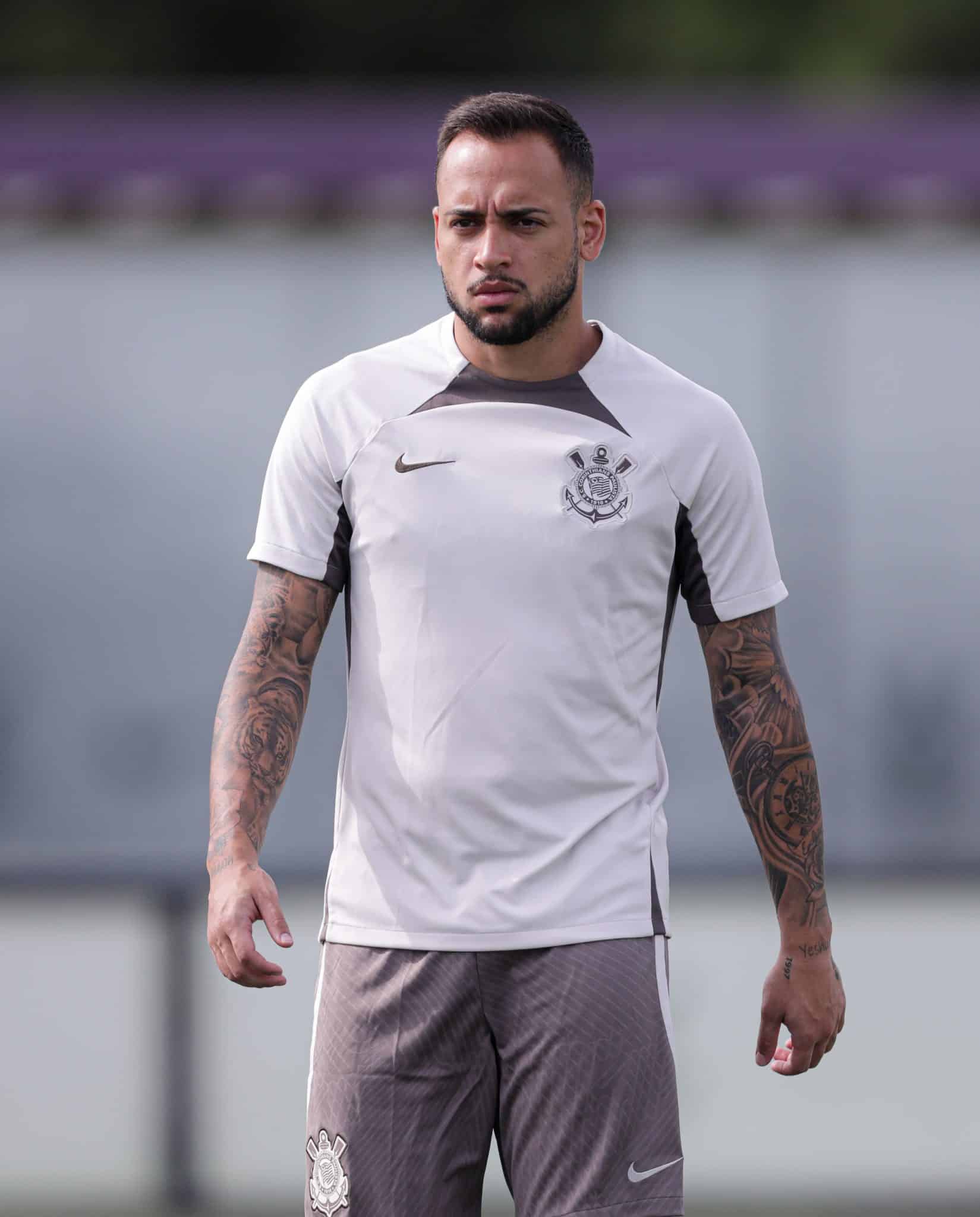 Sem Ant&oacute;nio Oliveira e Maycon, Corinthians faz primeiro treino ap&oacute;s retorno da folga