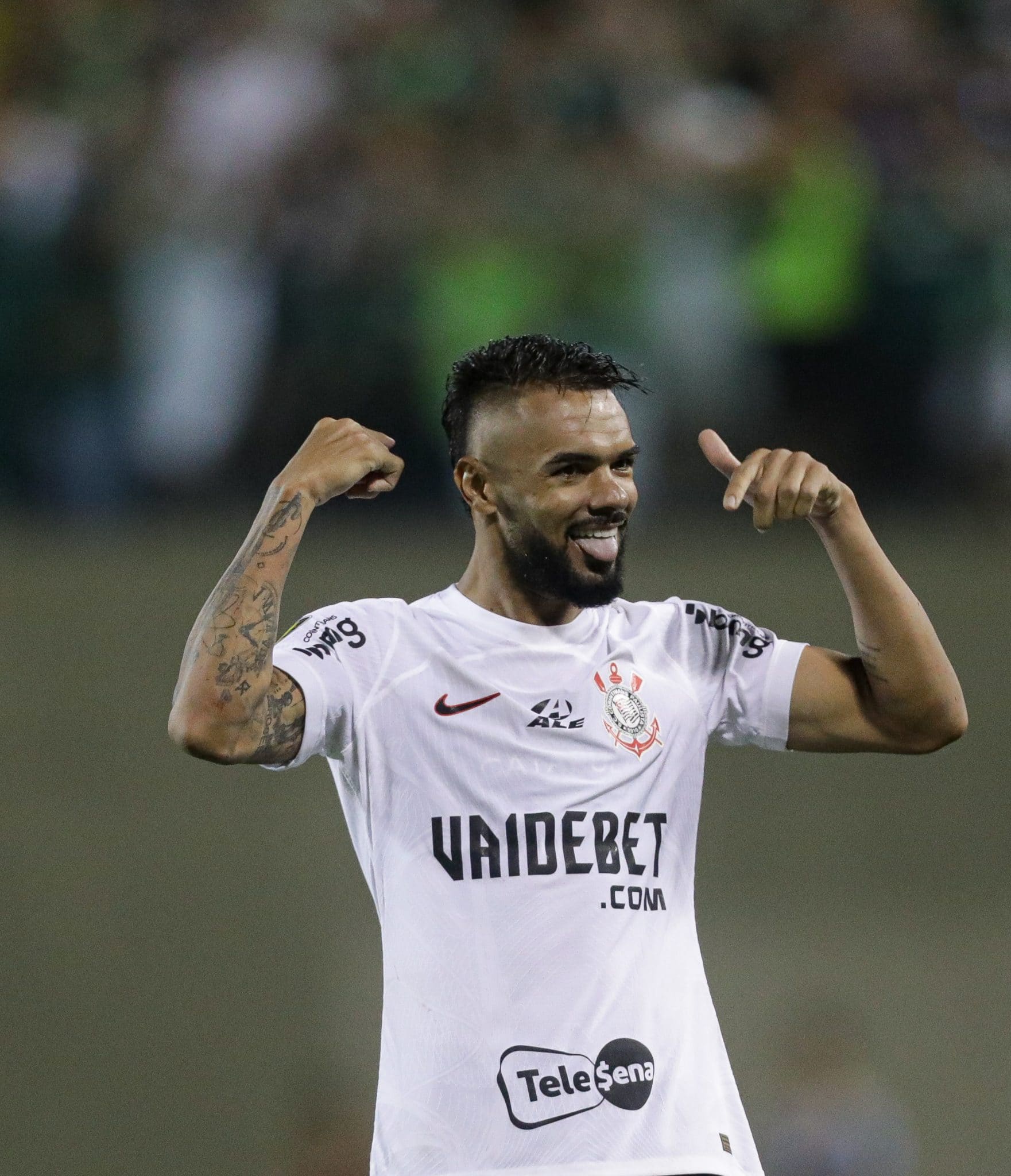 Por que Raniele j&aacute; &eacute; a contrata&ccedil;&atilde;o mais identificada com o Corinthians na temporada