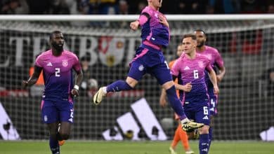 Nem o inspirado Verbruggen p&ocirc;de evitar a vit&oacute;ria da Alemanha sobre a Holanda