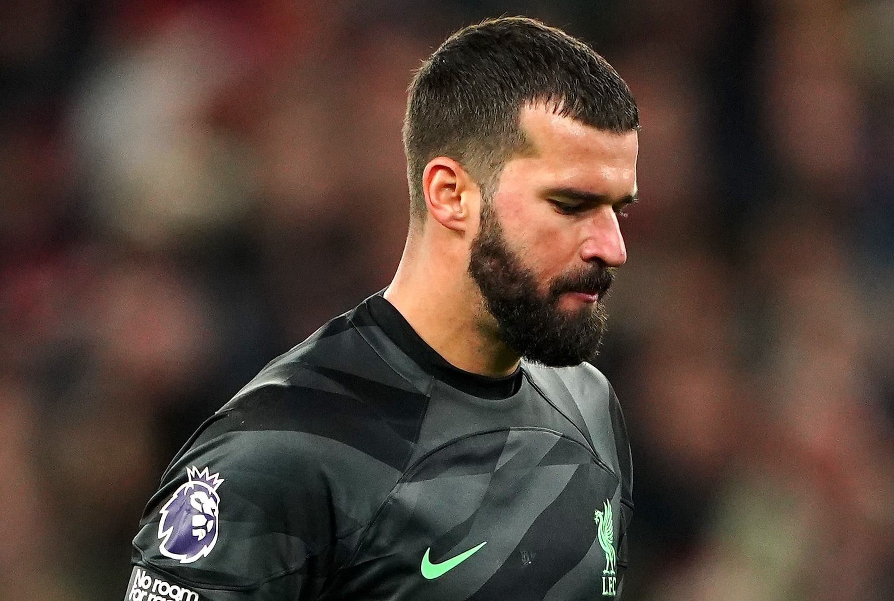 &lsquo;Bastante grave&rsquo;: Klopp atualiza les&atilde;o de Alisson, que deve ficar fora por um bom tempo
