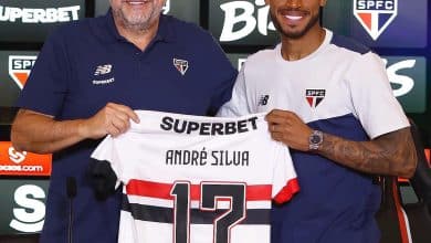 Apresentado, refor&ccedil;o que chegou para substituir Calleri no S&atilde;o Paulo diz que tem caracter&iacute;stica&nbsp;diferente