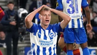 Enorme vantagem da Roma foi demais para o Brighton, que s&oacute; conseguiu vencer por um e foi eliminado