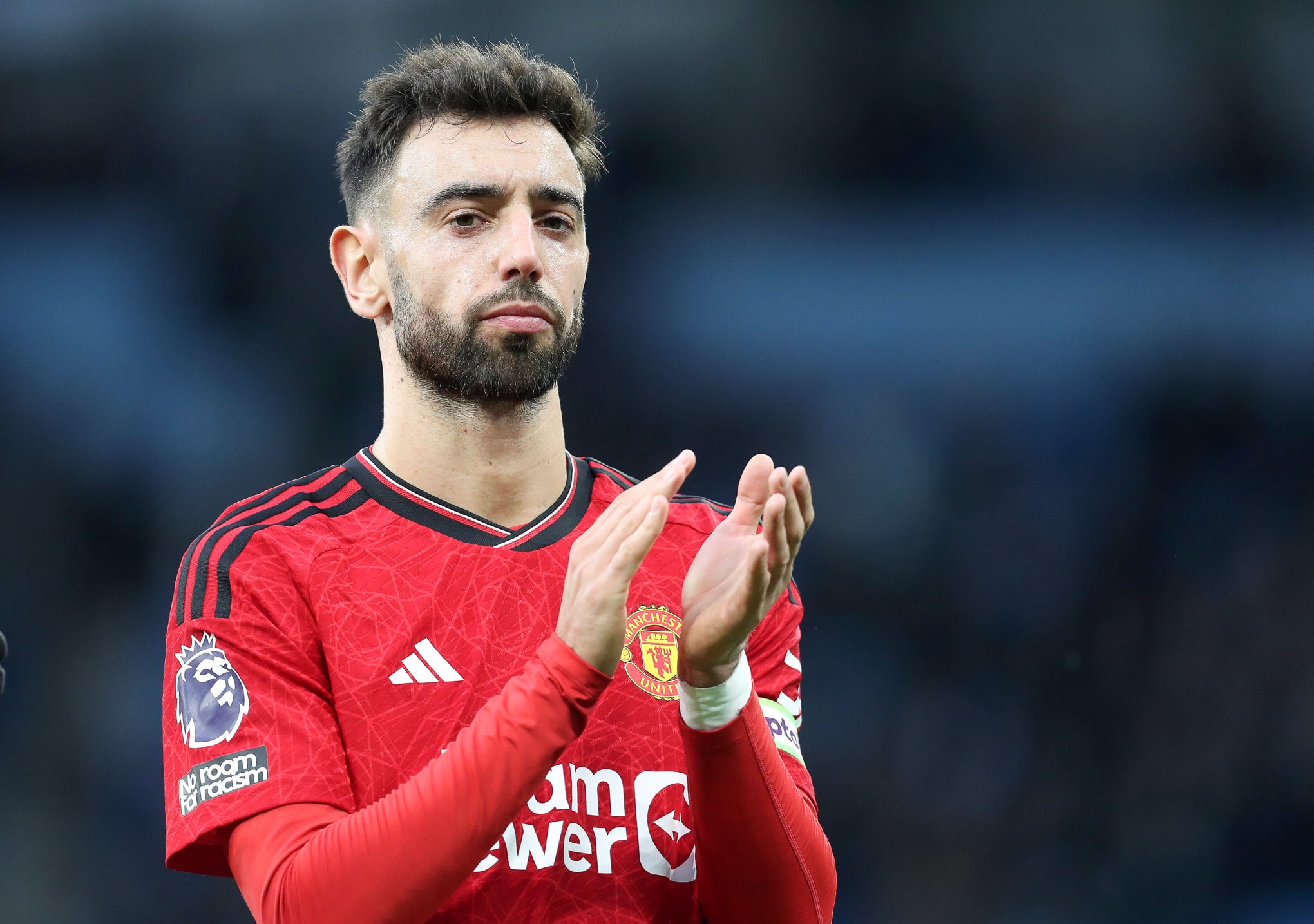 Mesmo com derrota para o Manchester City, Bruno Fernandes mostra que &eacute; o presente e deve ser o futuro do Manchester United