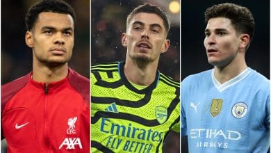 Camisa 8.5? Briga pelo t&iacute;tulo da Premier League &lsquo;cria&rsquo; nova posi&ccedil;&atilde;o no futebol
