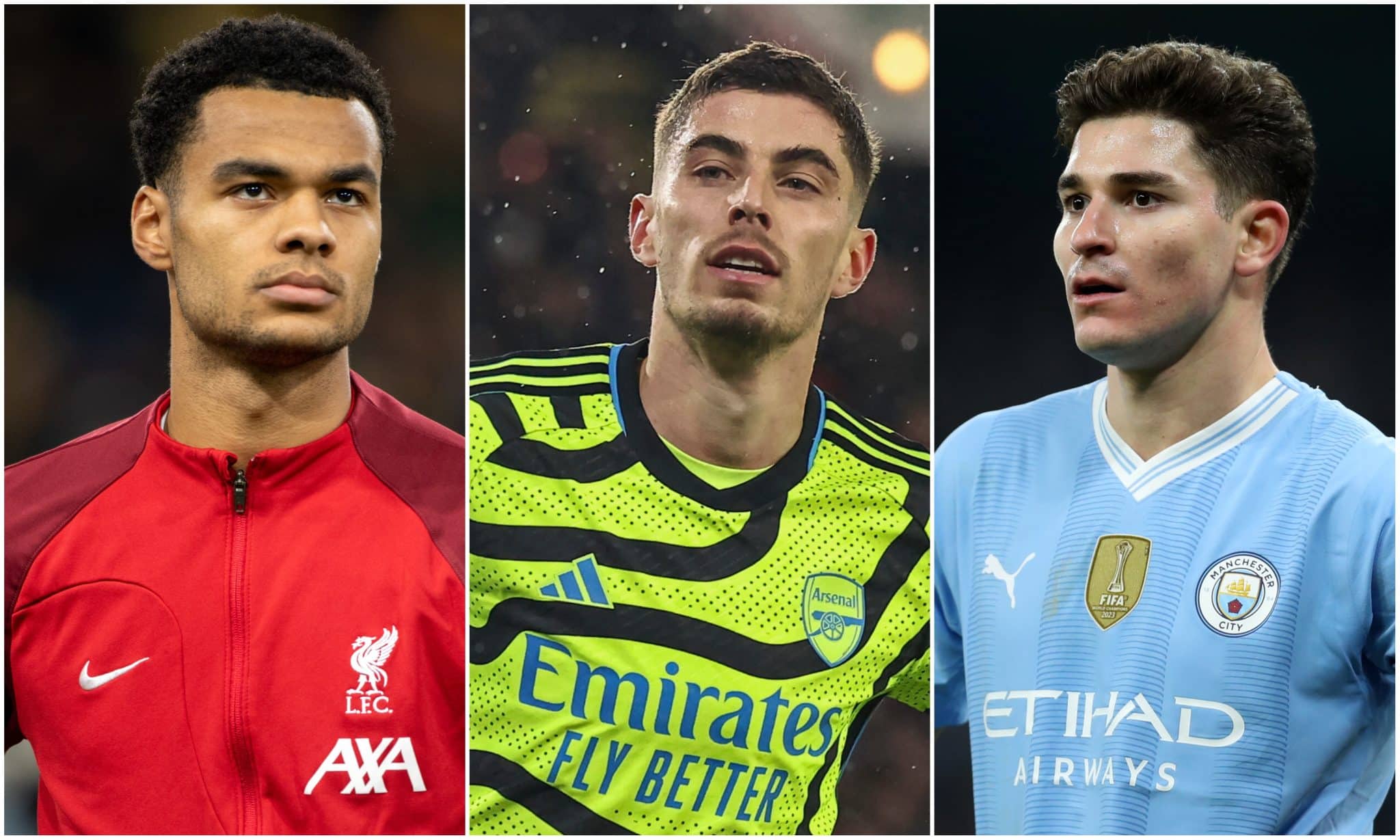 Camisa 8.5? Briga pelo t&iacute;tulo da Premier League &lsquo;cria&rsquo; nova posi&ccedil;&atilde;o no futebol