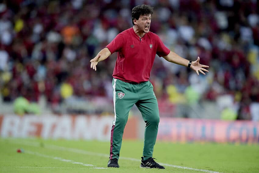 Diniz erra, Fluminense joga mal e perde de pouco do Flamengo no Carioca