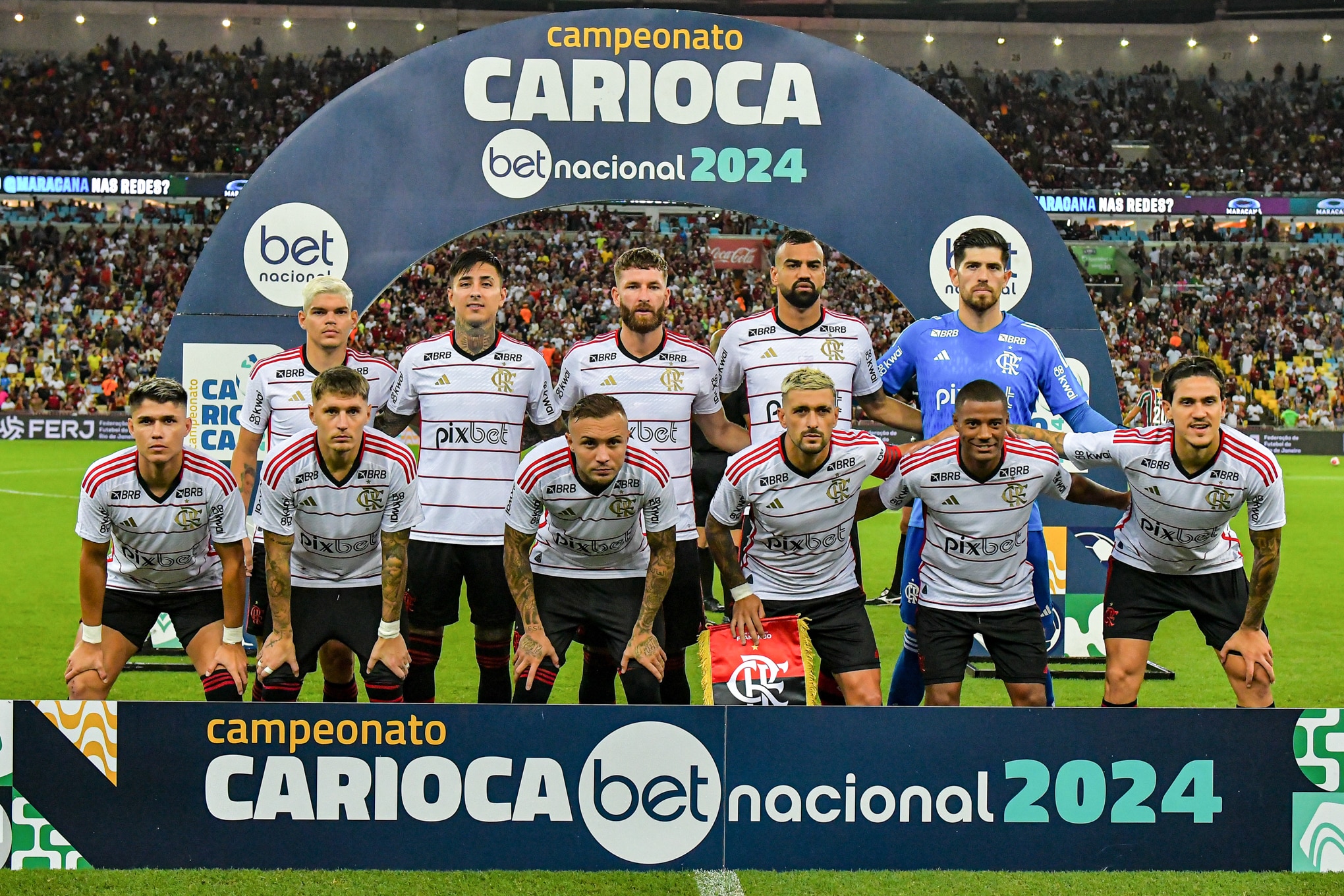 Um j&aacute; foi, faltam outros: Flamengo quer espantar fantasmas rumo ao primeiro t&iacute;tulo de 2024