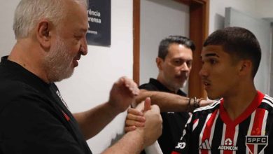 &lsquo;A frase foi inadequada&hellip;&rsquo;: Belmonte pede desculpa a Abel Ferreira por xingamento ap&oacute;s S&atilde;o Paulo x Palmeiras