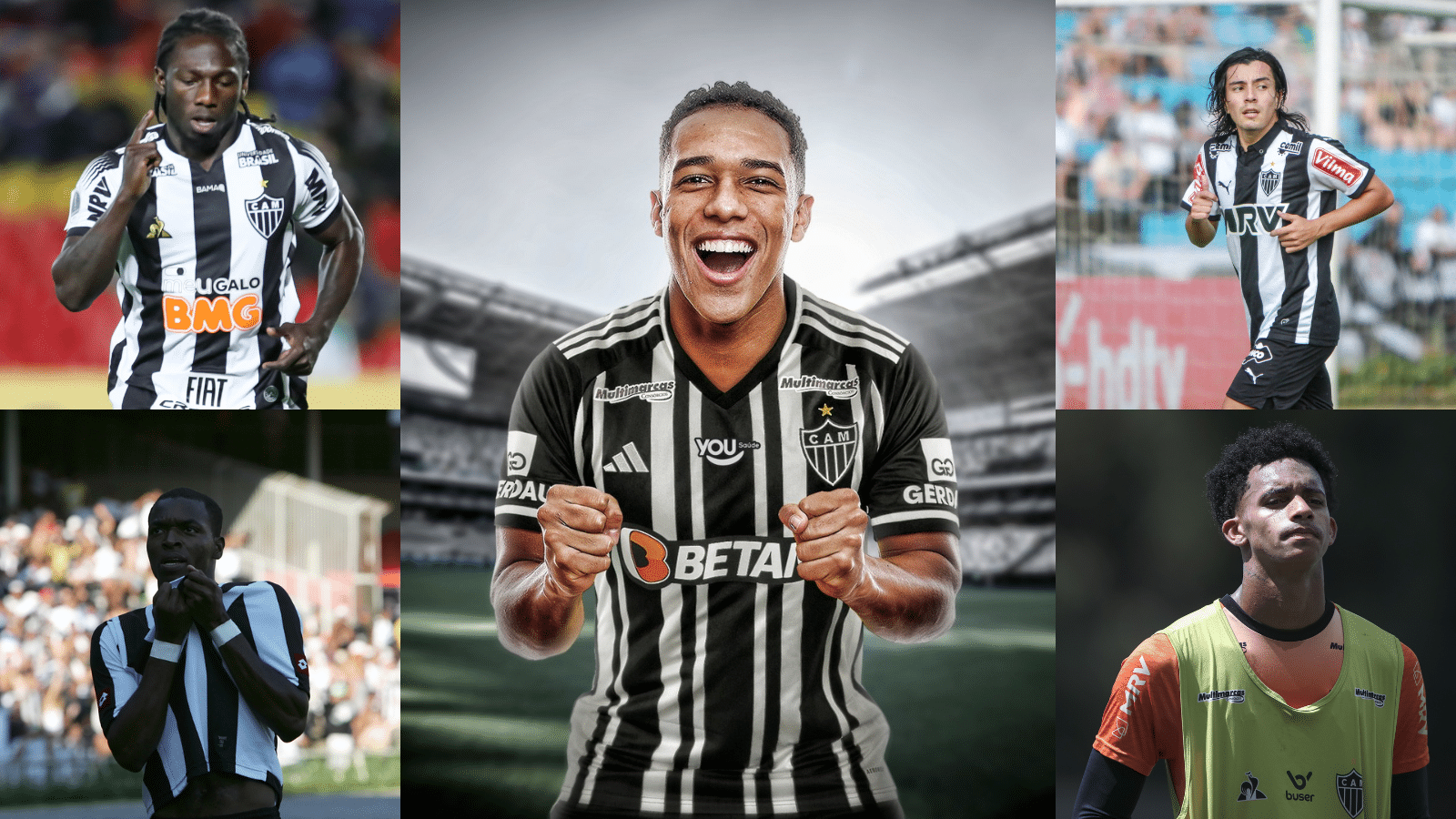 Brahian Palacios ter&aacute; a miss&atilde;o de ser o primeiro colombiano a realmente brilhar pelo Atl&eacute;tico-MG