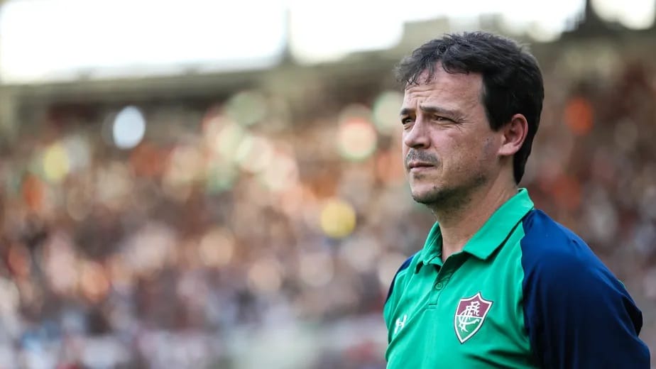 Fernando Diniz deixou o Fluminense ap&oacute;s resultados ruins no Campeonato Brasileiro de 2019 - Foto: Lucas Mer&ccedil;on/Fluminense FC