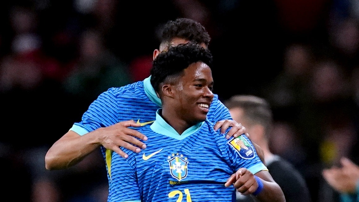 Semana foi pesada, mas Brasil, organizado, respira na estrela de Endrick