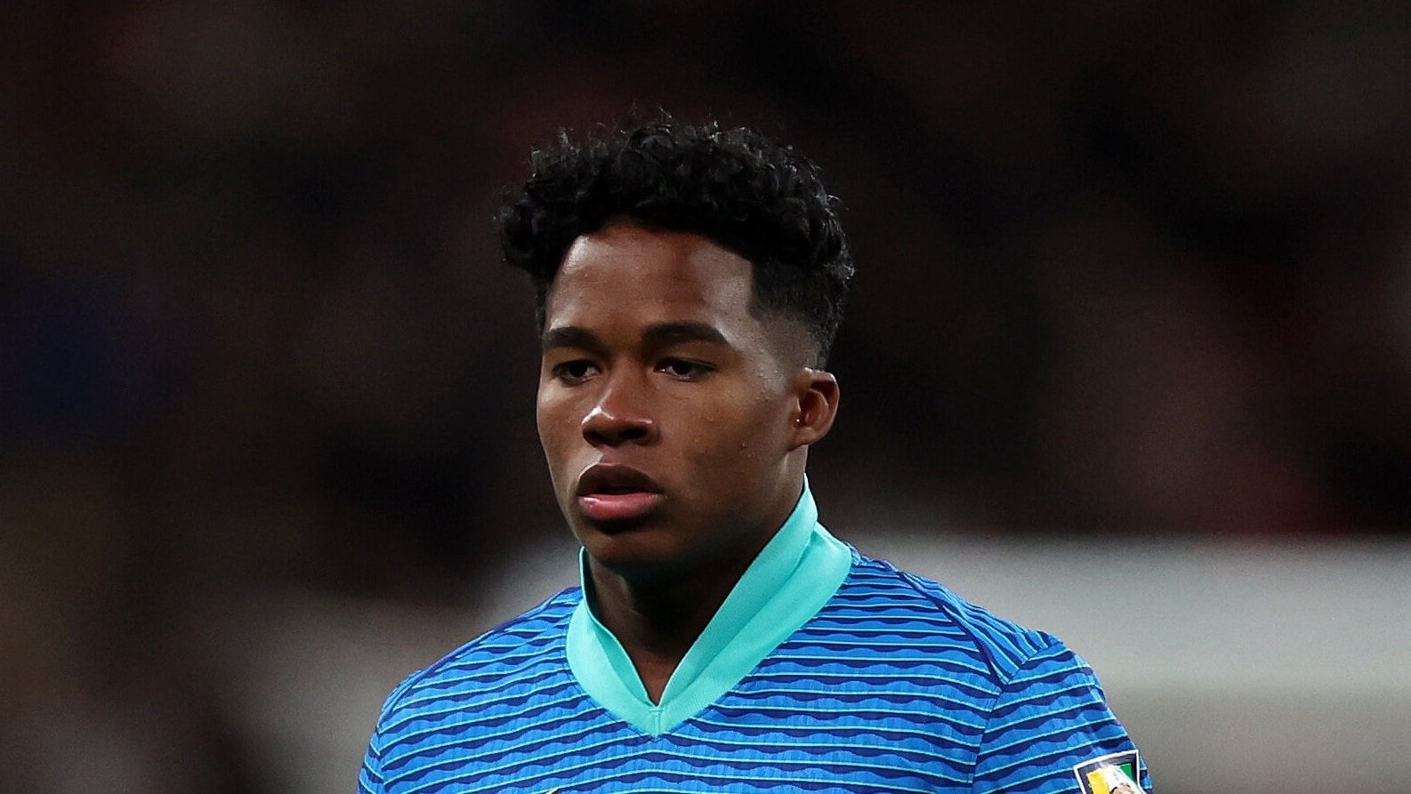 Endrick se apresenta para o mundo e vive noite m&aacute;gica em Wembley