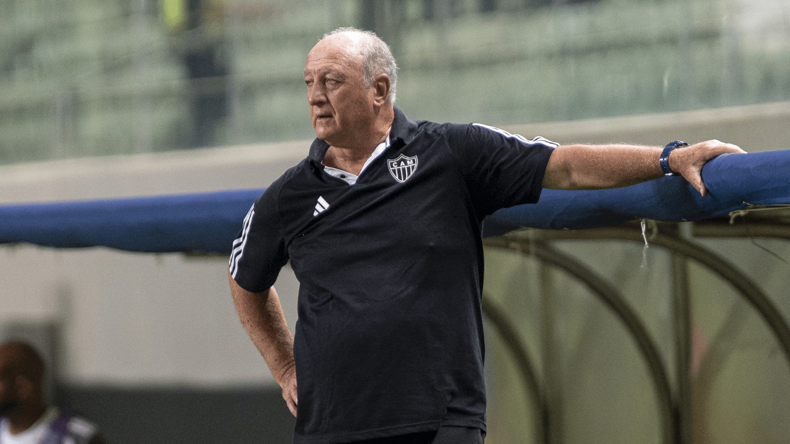 Felip&atilde;o quer ser entendido no Atl&eacute;tico-MG, mas n&atilde;o faz quest&atilde;o de se explicar e n&atilde;o percebe que responde ao torcedor
