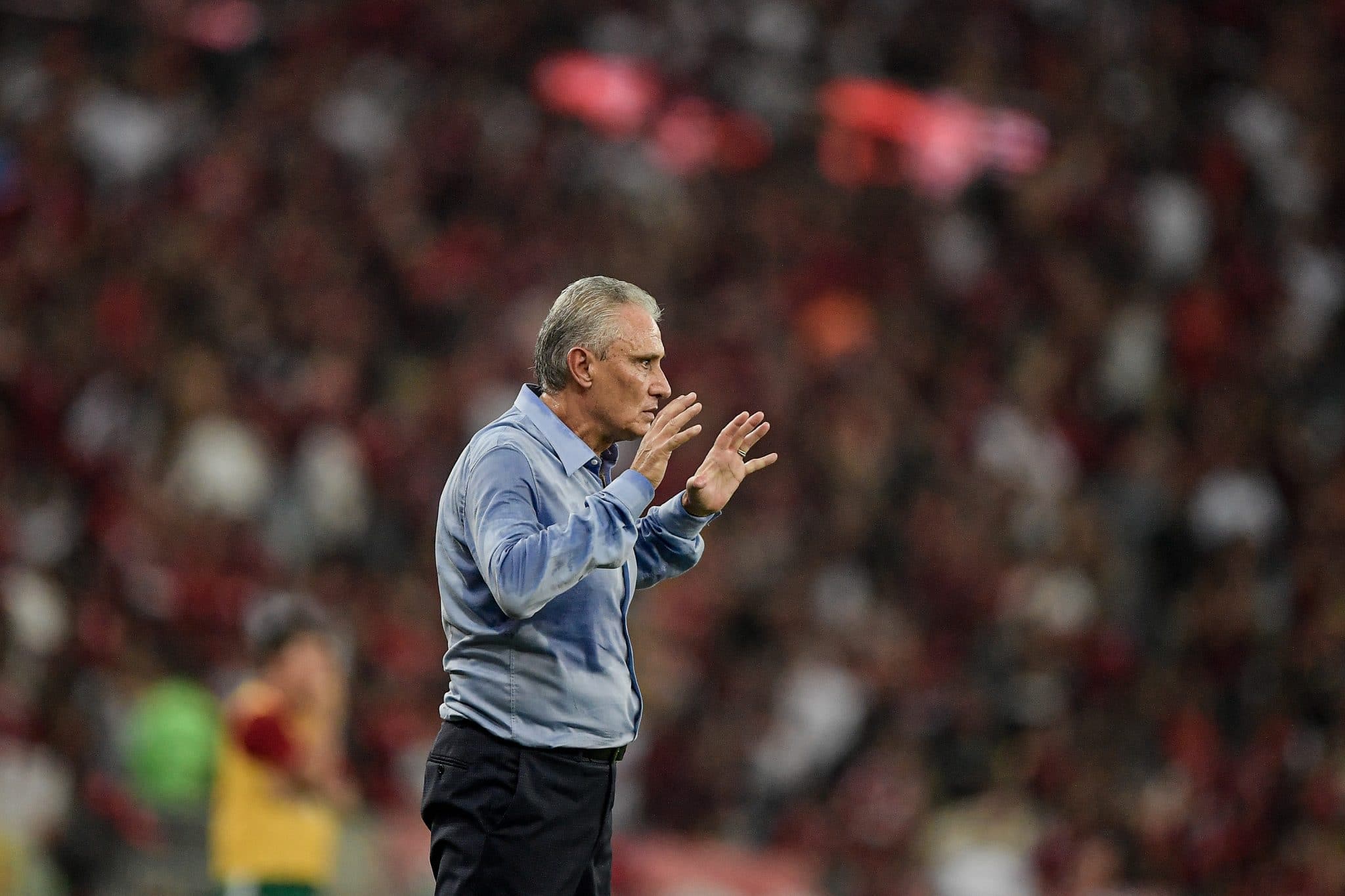 Flamengo mostra DNA de Tite em classifica&ccedil;&atilde;o sem brilho, mas com empenho de sobra