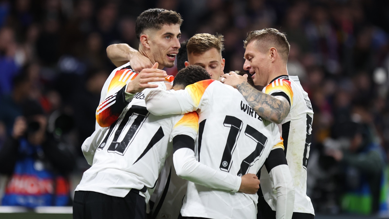 Alemanha vence Fran&ccedil;a e inicia 2024 na esperan&ccedil;a por dias melhores