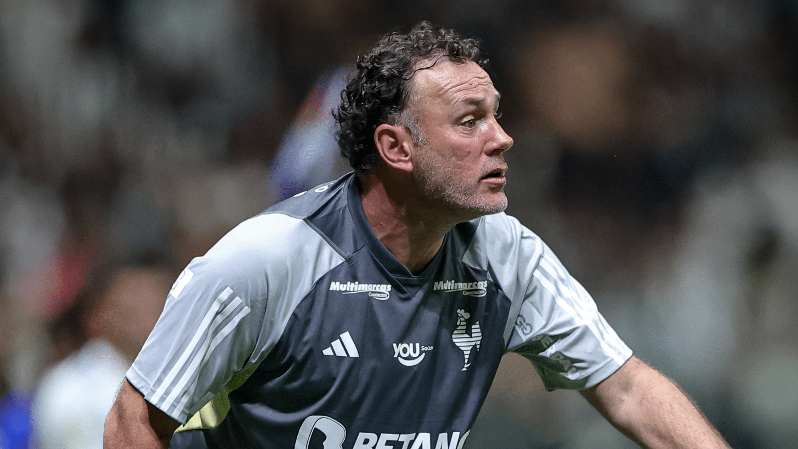 Mais do que t&aacute;tico e f&iacute;sico: Milito se prepara para enfrentar outro desafio no Atl&eacute;tico-MG