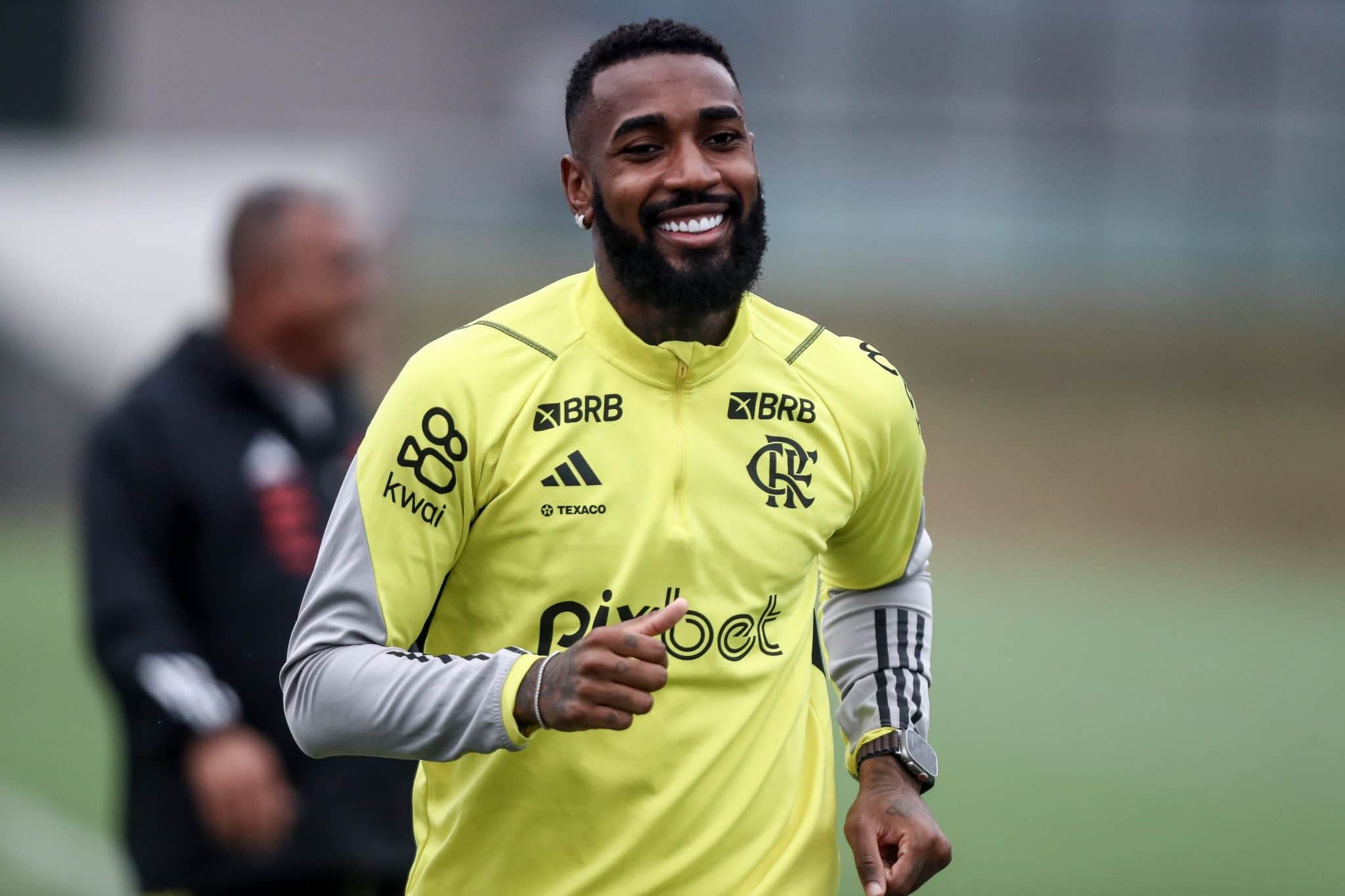 Not&iacute;cias sobre retorno de Gerson animam o Flamengo