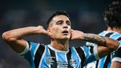 Mal no primeiro, bem no segundo: Gr&ecirc;mio faz dois tempos distintos e leva vantagem contra Caxias no Ga&uacute;cho