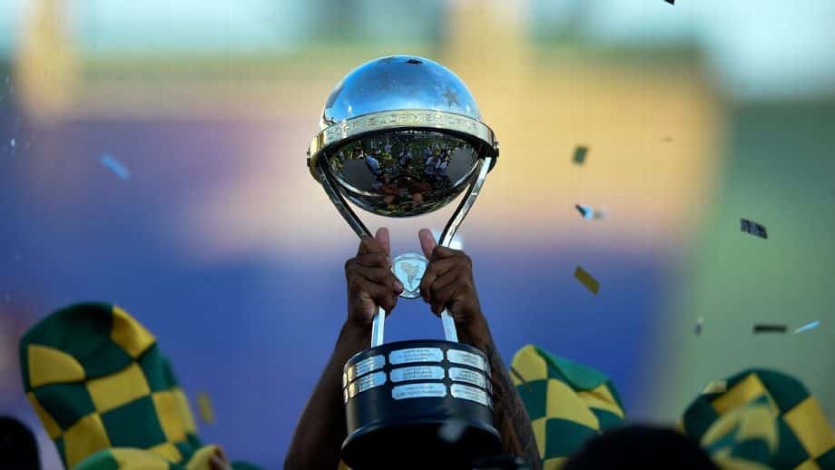 Ta&ccedil;a da Copa Sul-Americana