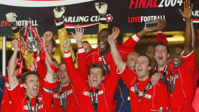 A ic&ocirc;nica conquista do Middlesbrough em 2004, quebrando um tabu de 128 anos sem trof&eacute;us relevantes