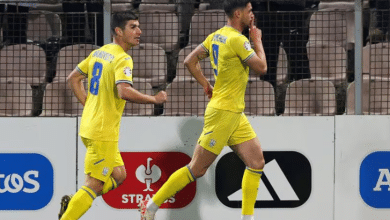 Ucr&acirc;nia vira em tr&ecirc;s minutos e elimina B&oacute;snia dos play-offs da Eurocopa