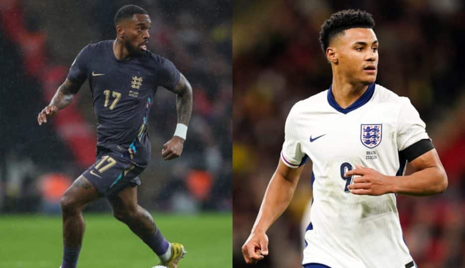 Toney ou Watkins? Southgate tem uma escolha a fazer na Inglaterra