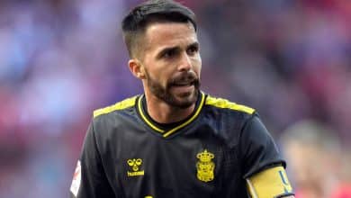 Em um ano, ele foi do c&acirc;ncer a ser capit&atilde;o do Las Palmas contra o Barcelona