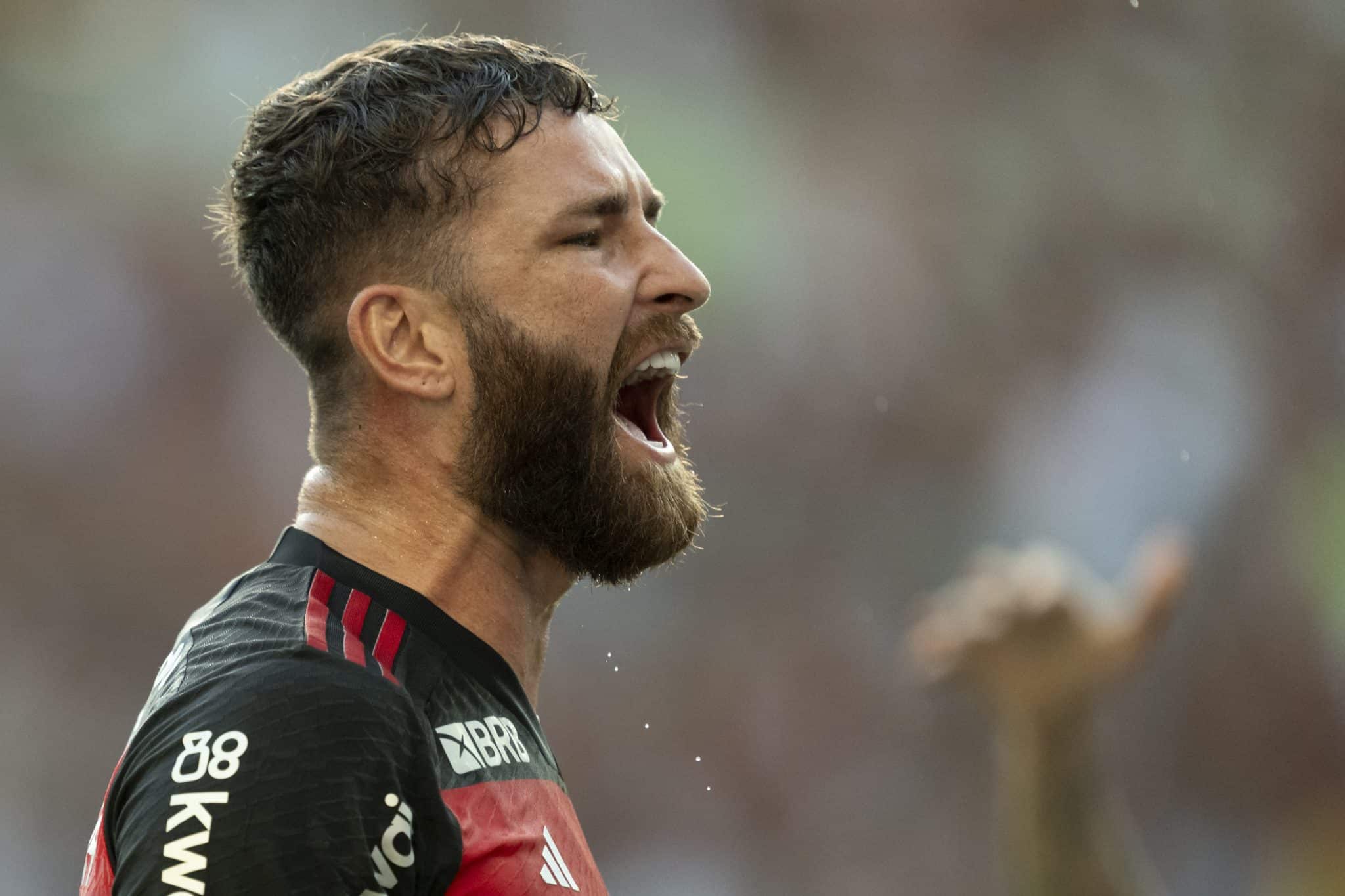 leo pereira do flamengo