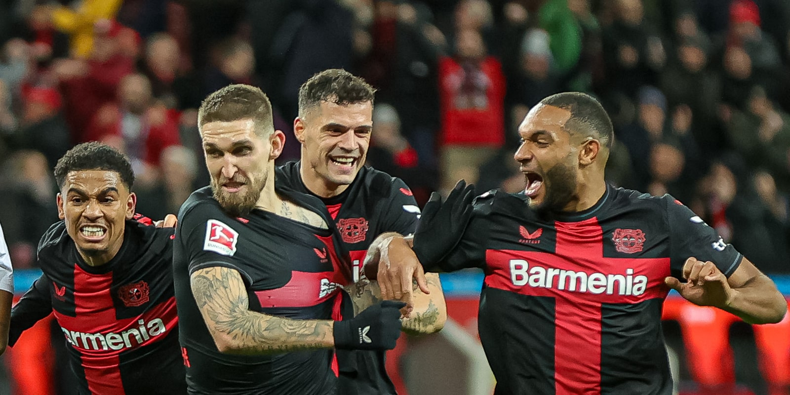 Ningu&eacute;m para! Leverkusen vira em tr&ecirc;s minutos e segue invicto ap&oacute;s fico de Alonso