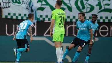 Susto na Liga Europa pode motivar (ainda mais) o Leverkusen na Bundesliga? Azar do Wolfsburg