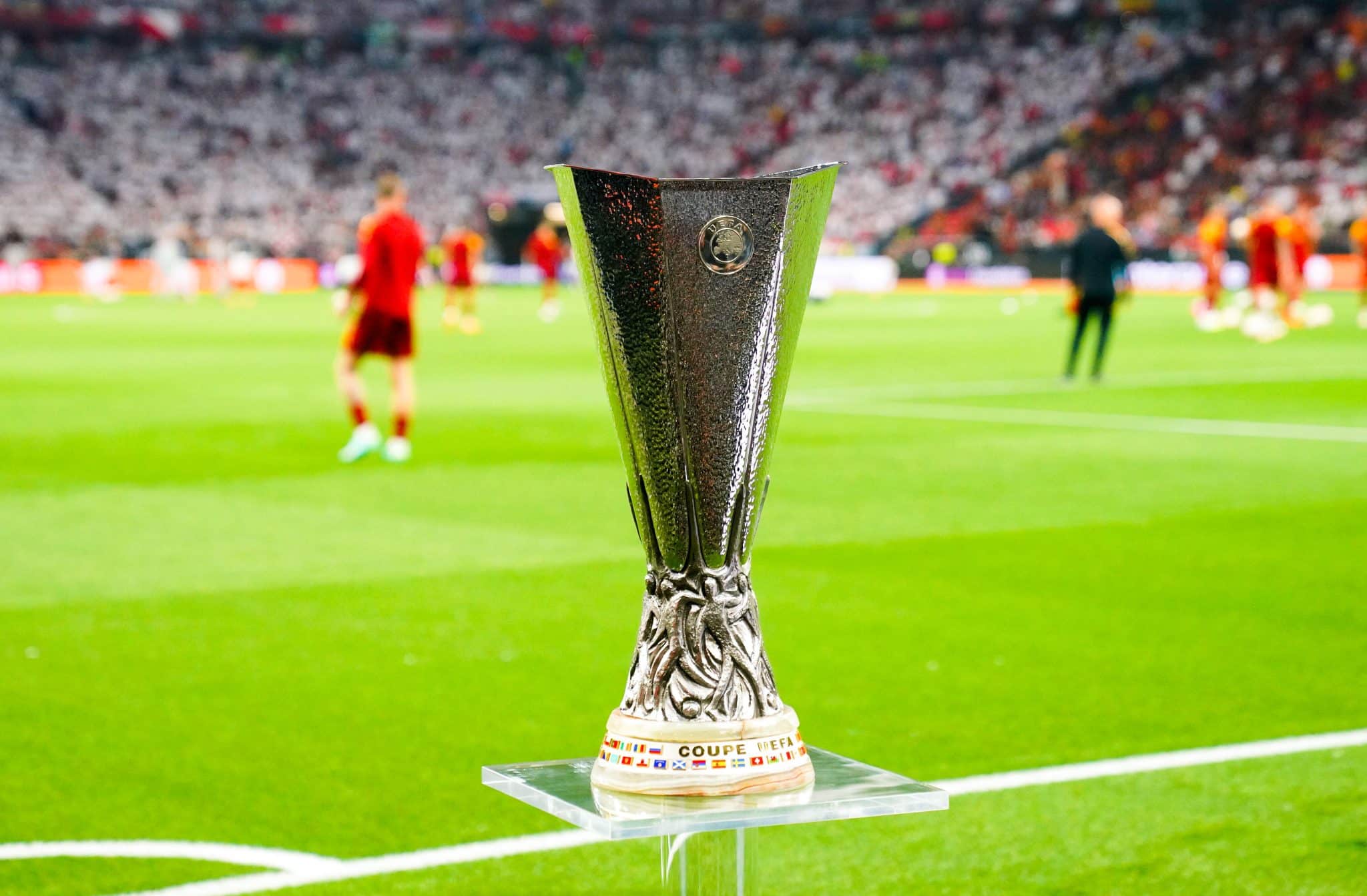 Estes s&atilde;o os confrontos das quartas de final de Liga Europa e Conference League 2023/24