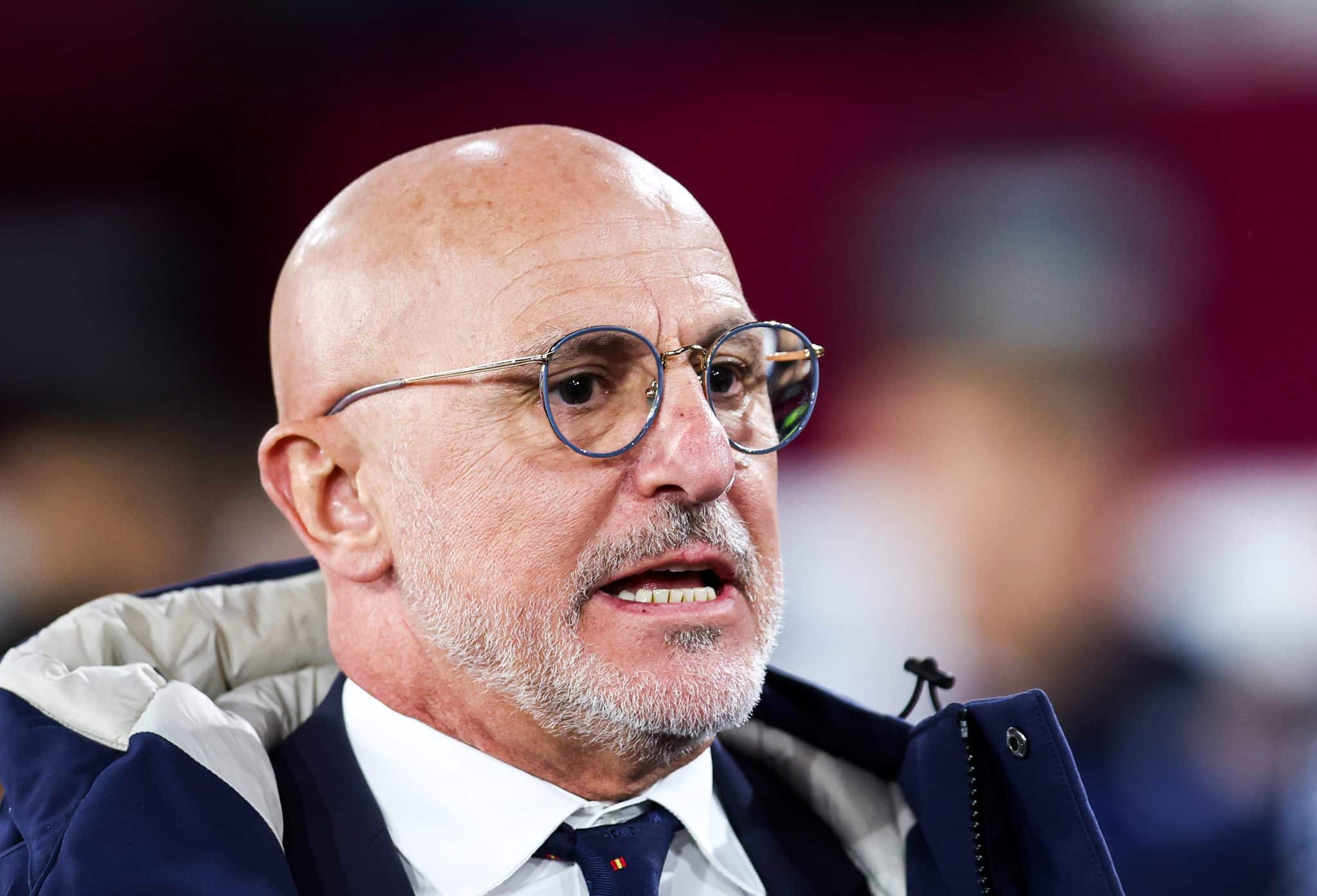 &lsquo;H&aacute; coisas a melhorar&rsquo;: t&eacute;cnico da Espanha projeta amistoso contra o Brasil