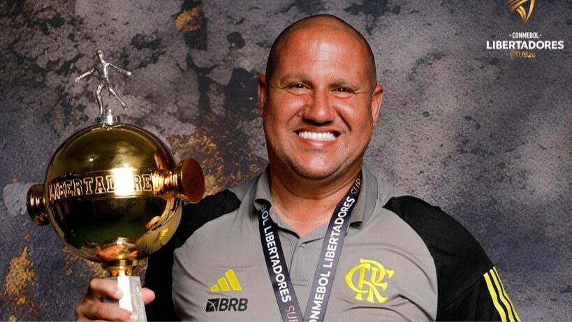 &lsquo;O mais importante &eacute; criar mentalidade vencedora&rsquo;: diz M&aacute;rio Jorge, multicampe&atilde;o pelo sub-20 do Flamengo